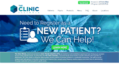 Desktop Screenshot of clinicillinois.com