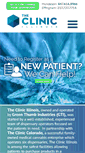 Mobile Screenshot of clinicillinois.com